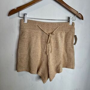 SNDYS celeste knit shorts new with tags